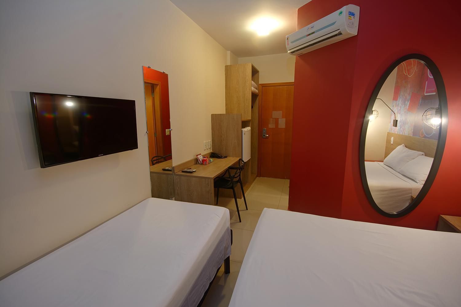 Golden Tower Express Franca By Fenix Hoteis Exterior foto
