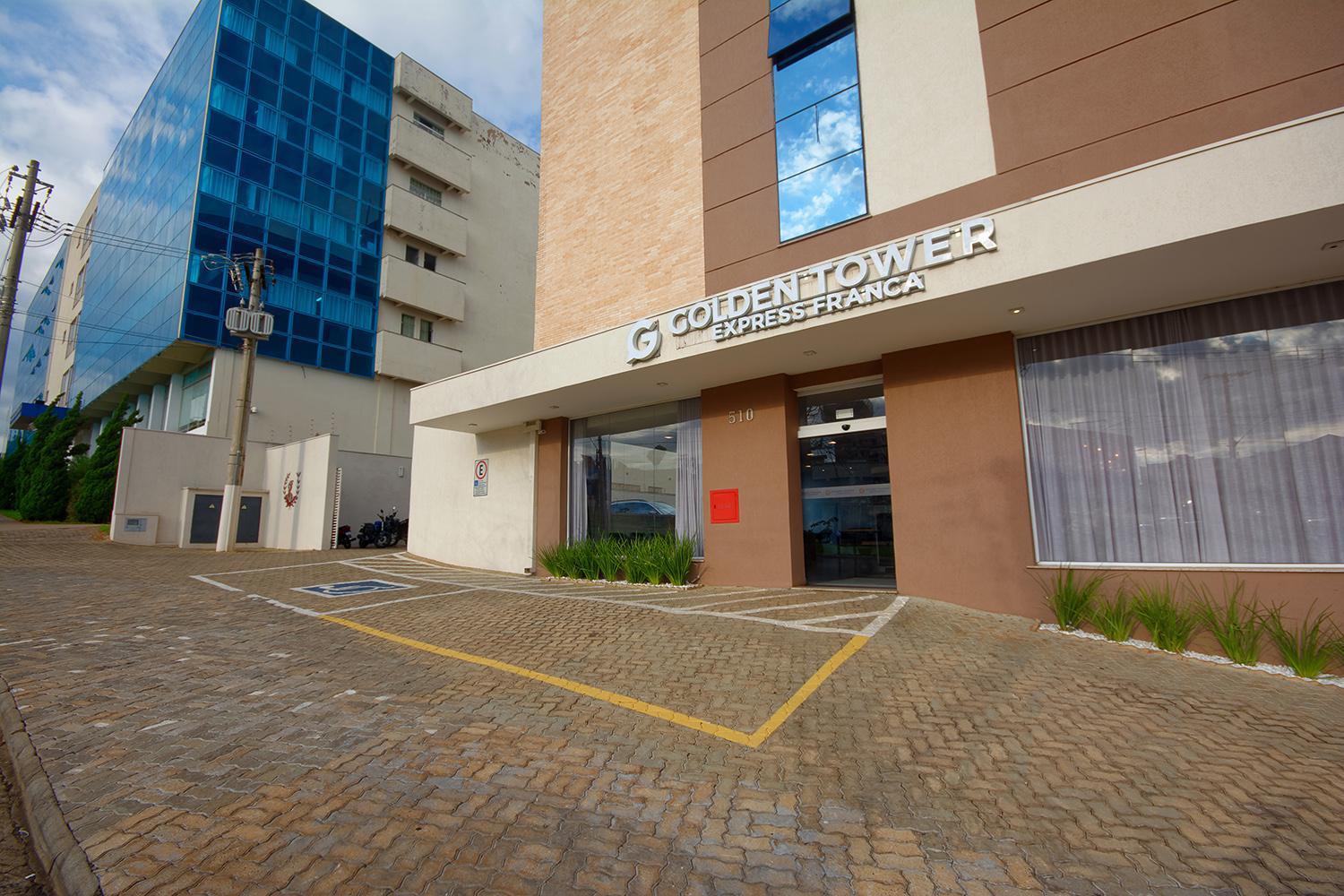 Golden Tower Express Franca By Fenix Hoteis Exterior foto