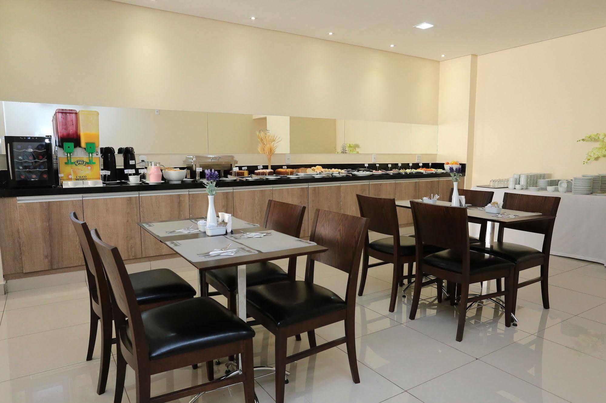 Golden Tower Express Franca By Fenix Hoteis Exterior foto