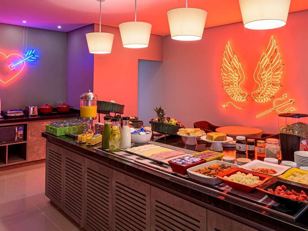 Golden Tower Express Franca By Fenix Hoteis Restaurante foto